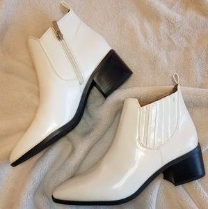 Women's Franco Sarto Booties 9.5